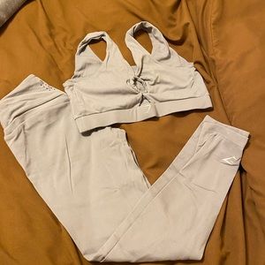 Whitney Simmons Gymshark set